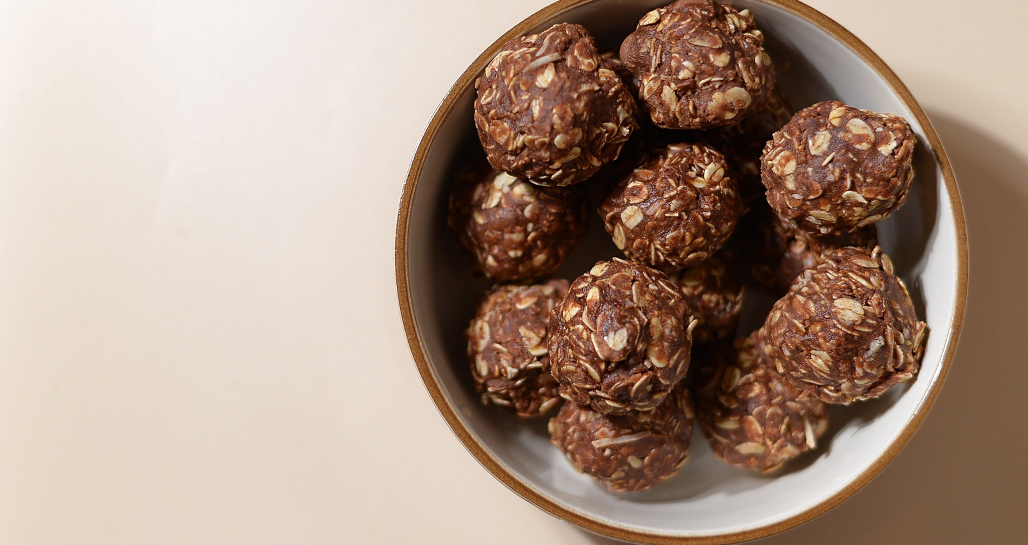 Peanut Butter Chocolate Protein Beauty Balls