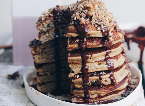 Proplenish Caramel Slice Pancakes