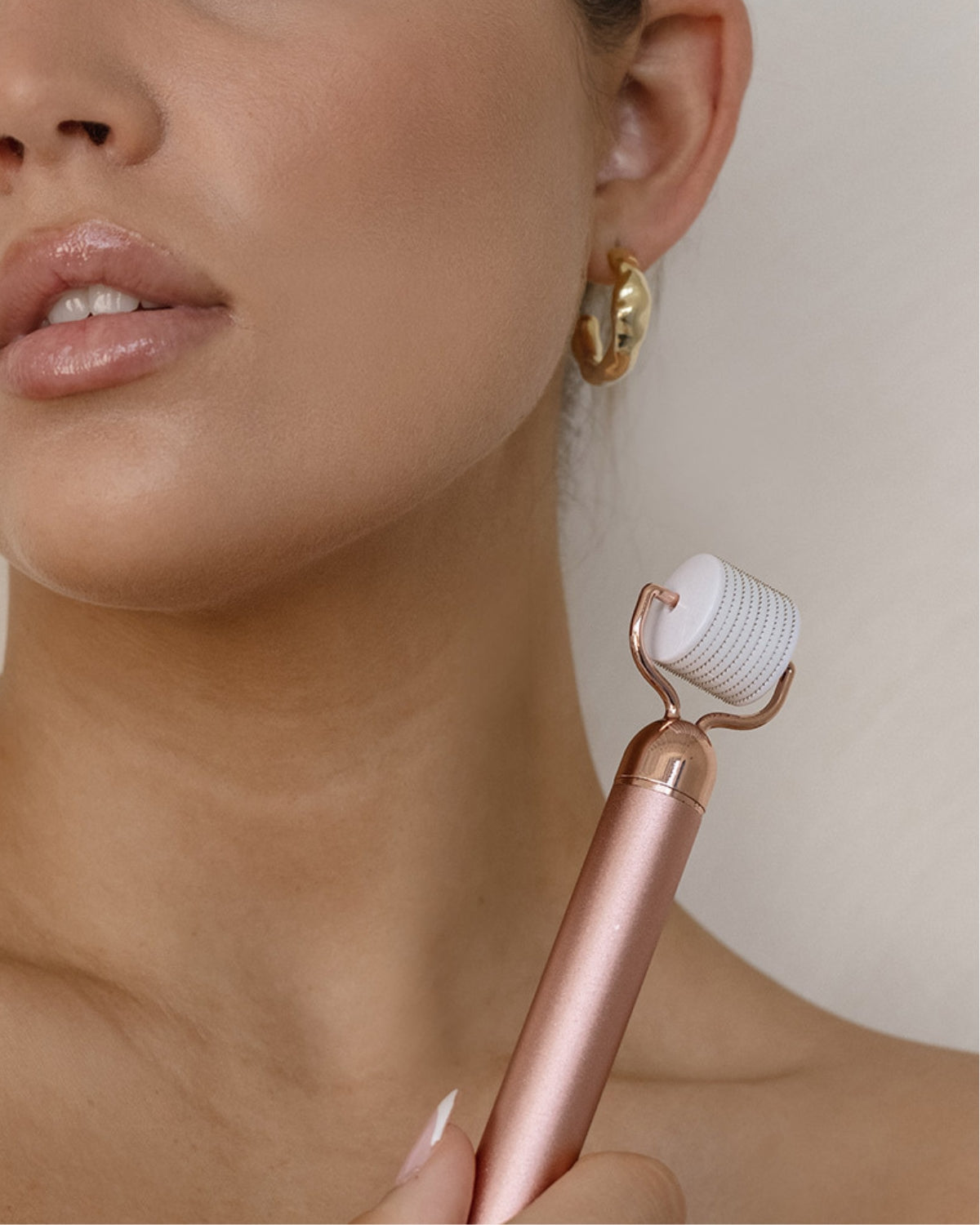 Microneedle Derma Roller Attachment