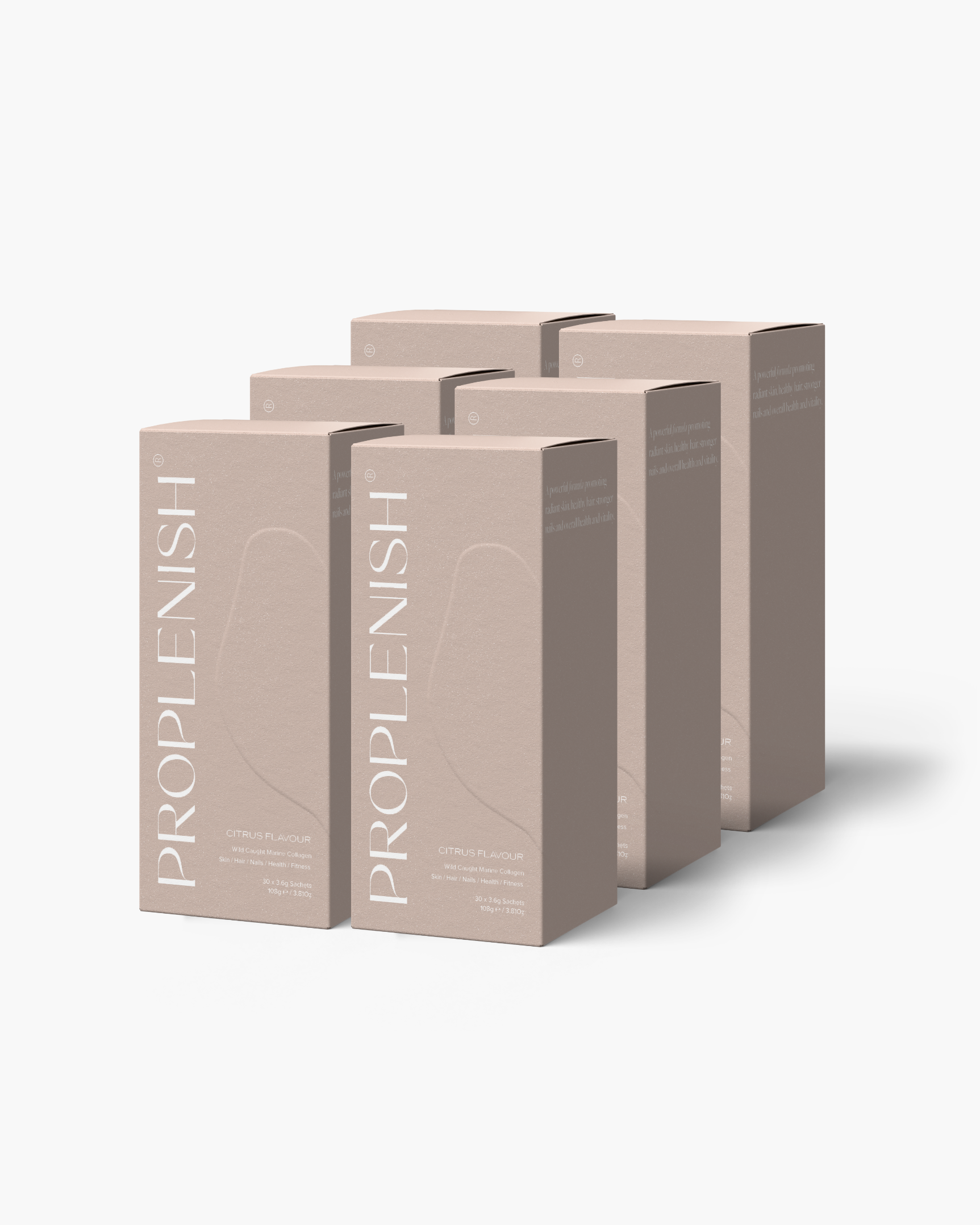 6 Box Supply Choice of Sachets
