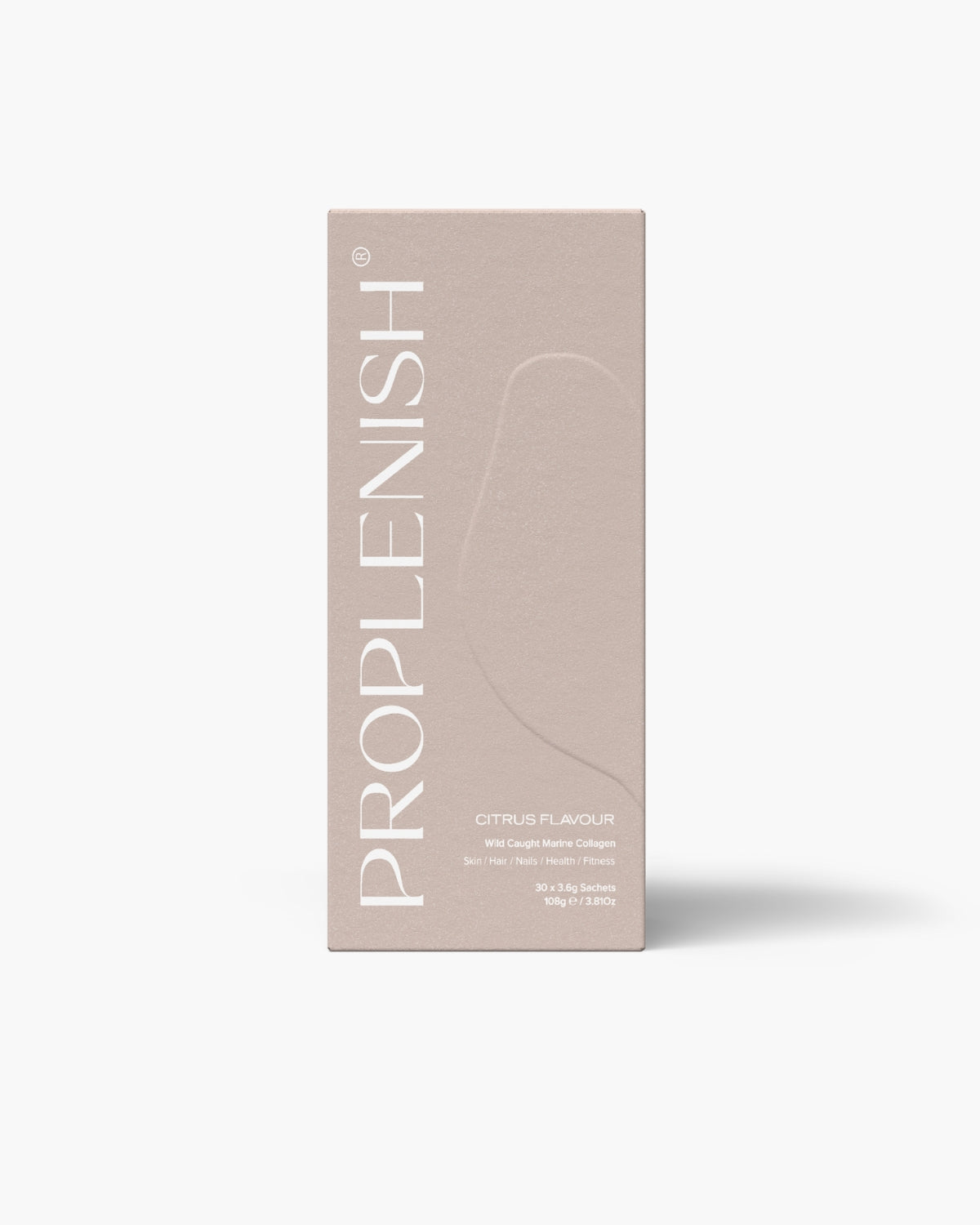 ProPlenish Marine Collagen Citrus