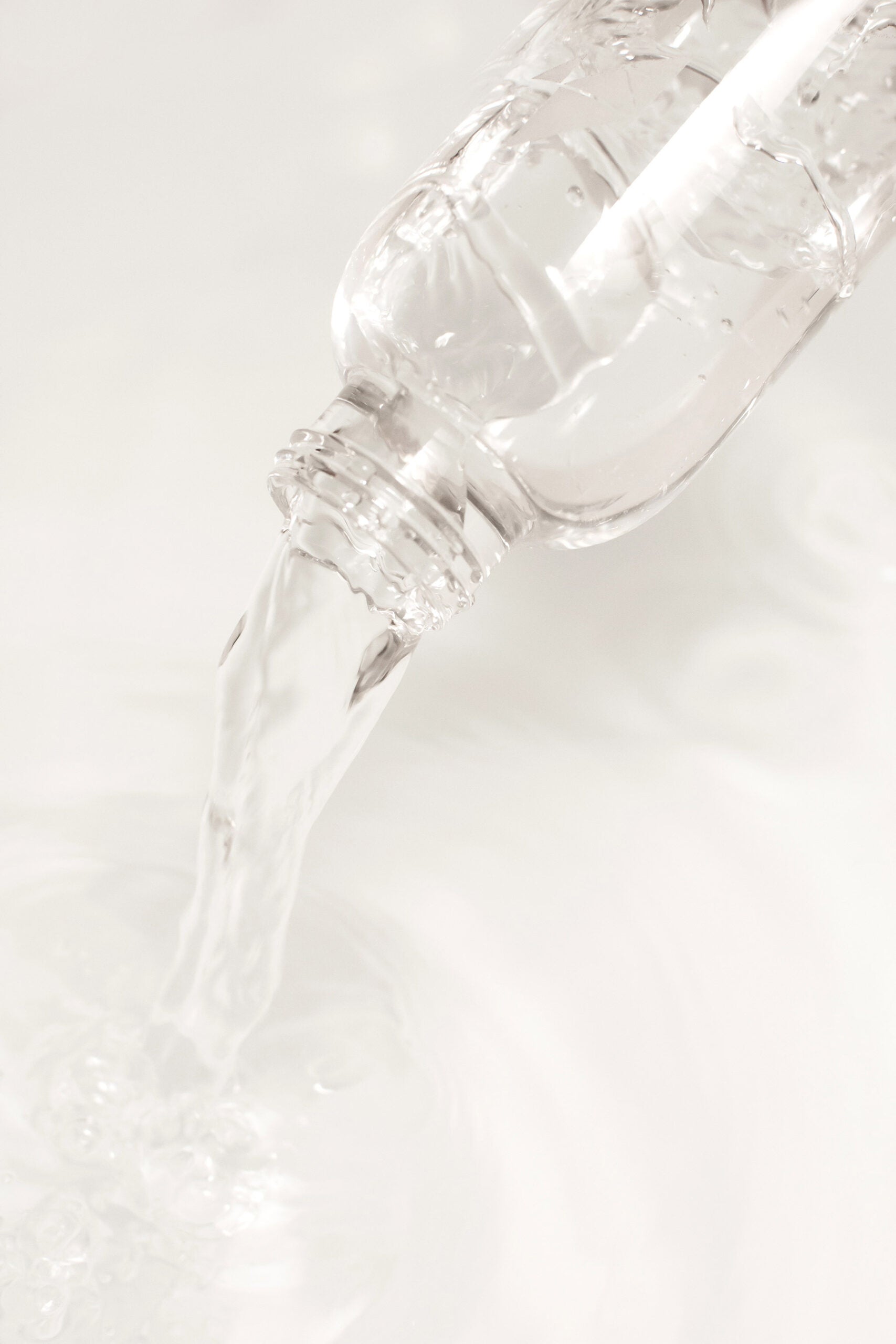 Glass Drink Bottle