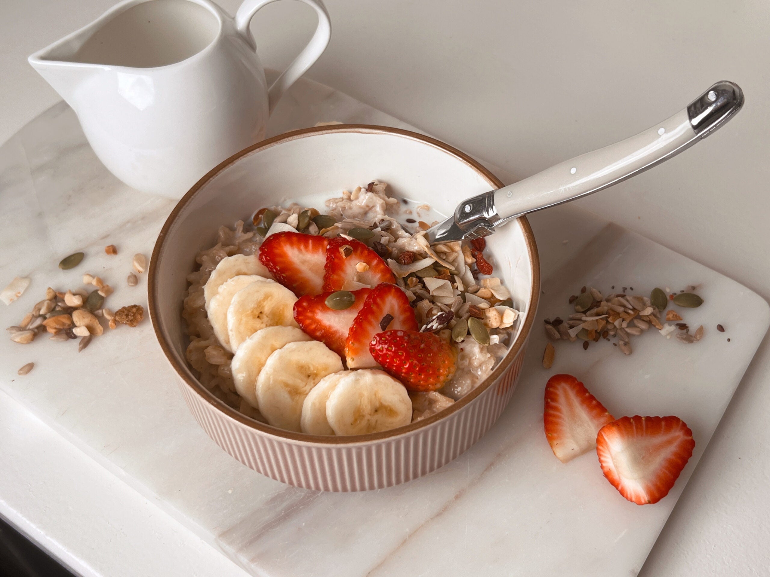 Supercharged Oats with ProPlenish
