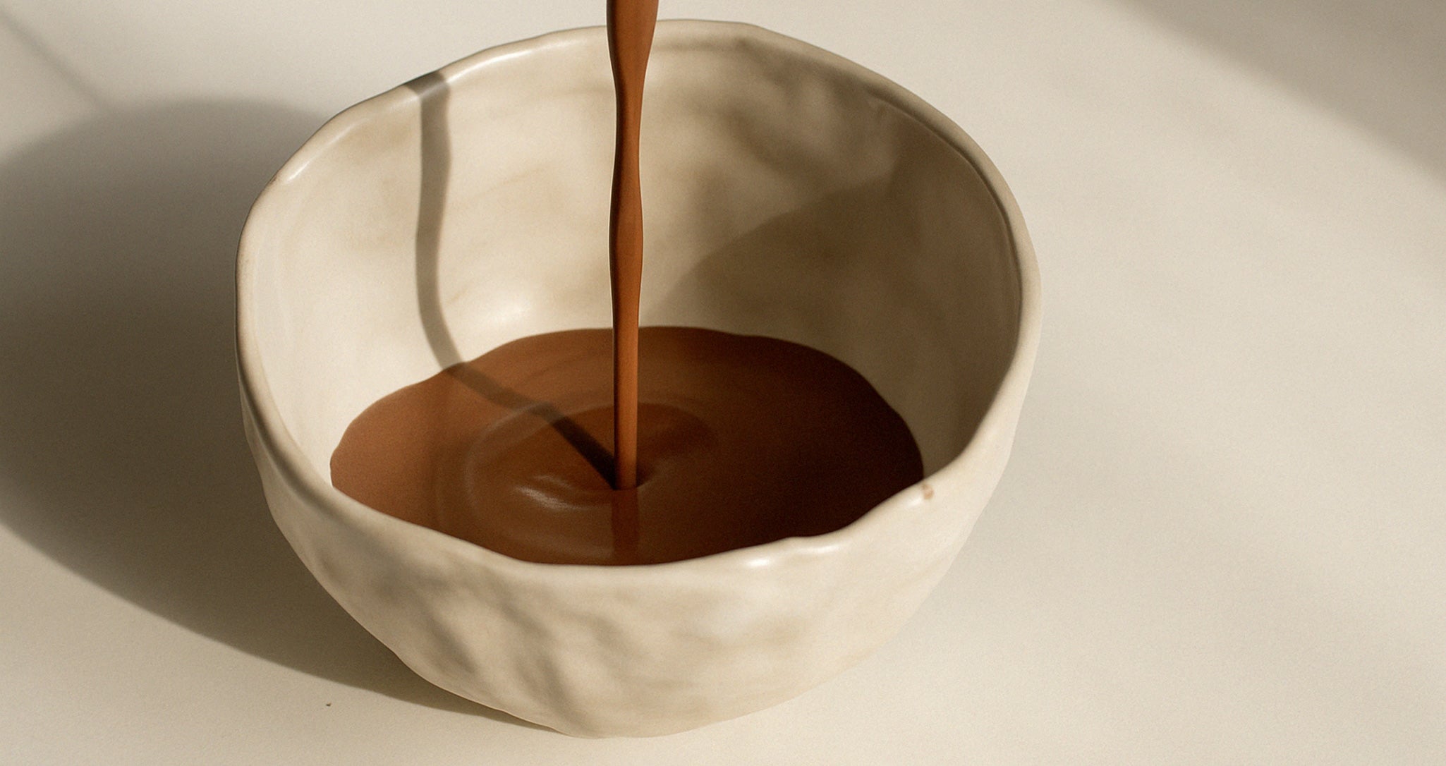 Chocolate Collagen Mousse with Leftover Easter Eggs