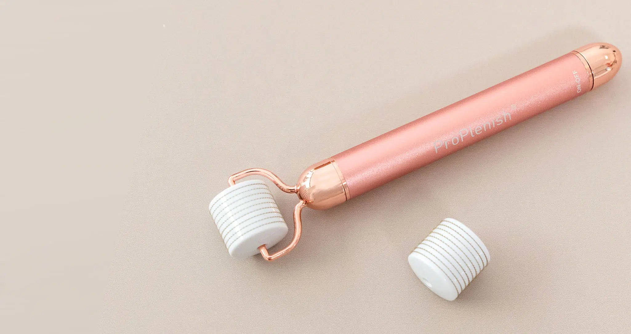 derma roller attachment for an effective home skincare treatment
