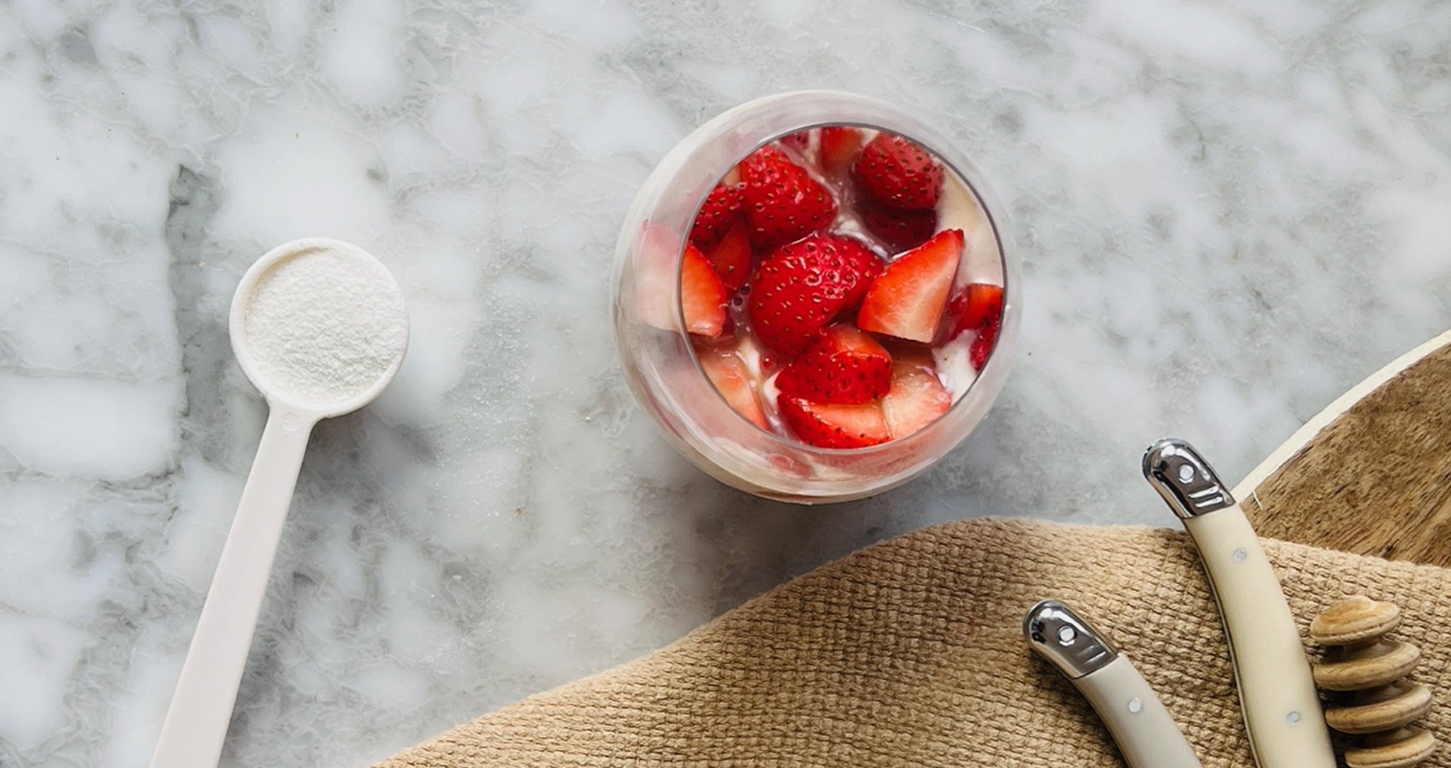 Overnight Collagen Weetbix recipe