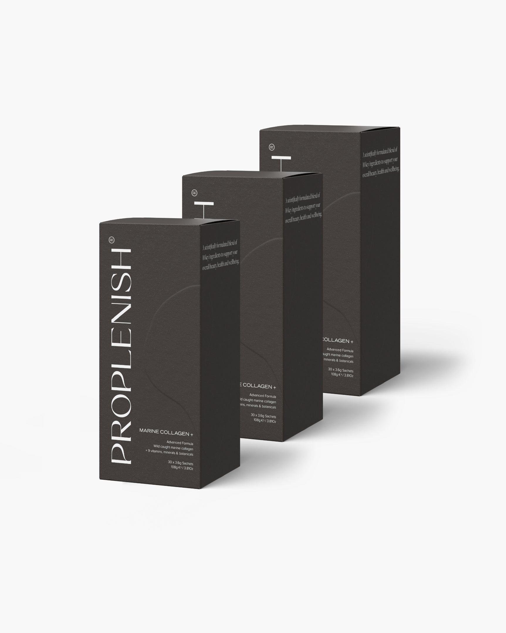 3 Box Supply Choice of Sachets