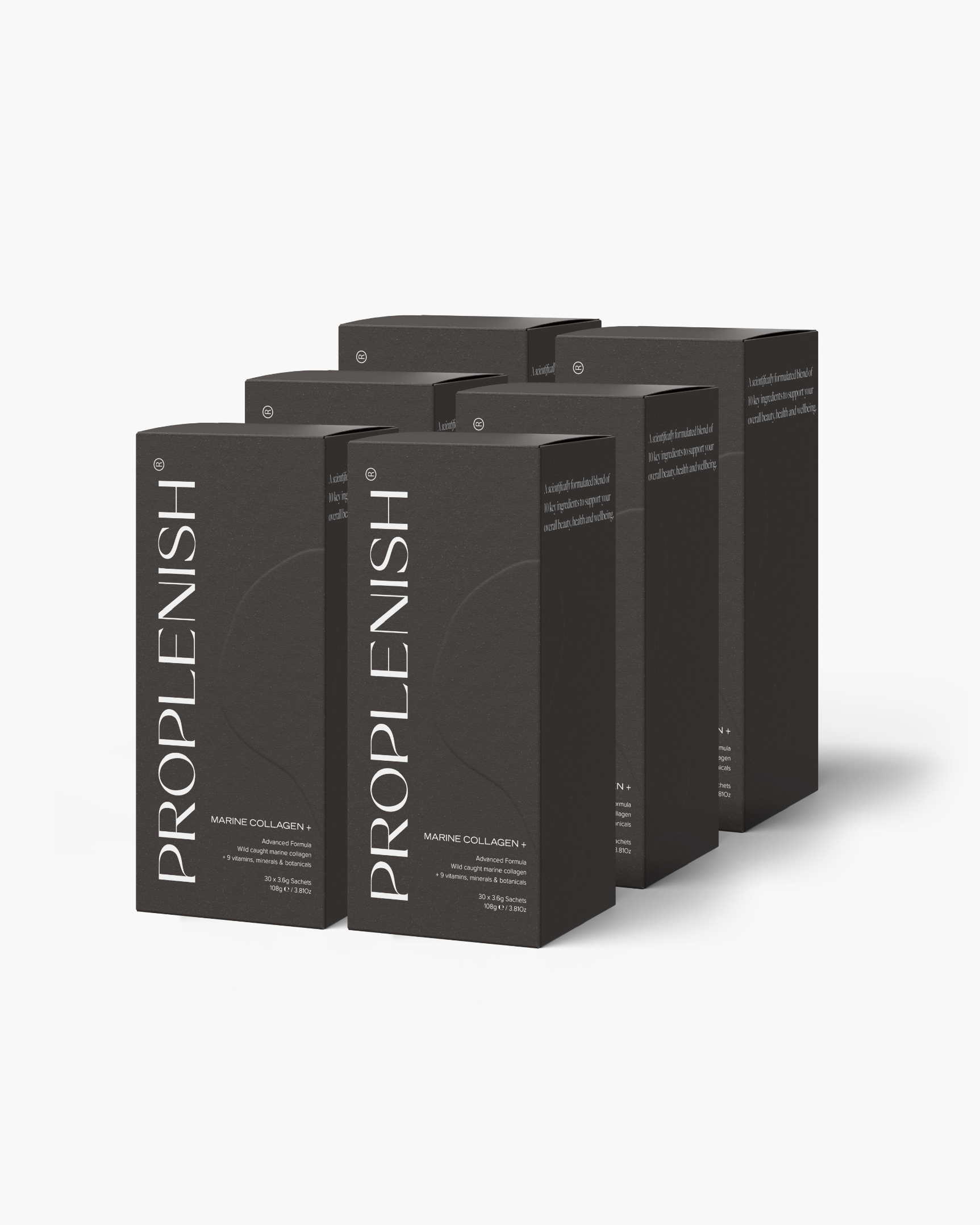 6 Box Supply Choice of Sachets