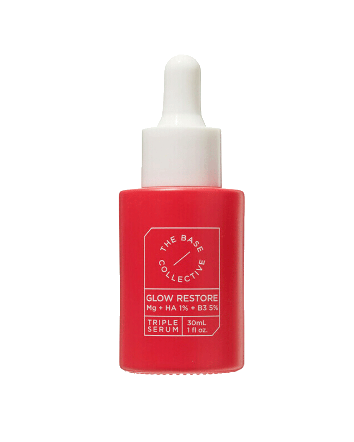 The Base Collective Glow Restore Triple Serum - 30ml (RRP $55)